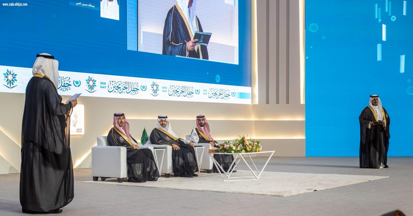 نائب أمير تبوك يشهد حفل التخرج لمنشآت التدريب التقني والمهني بالمنطقة