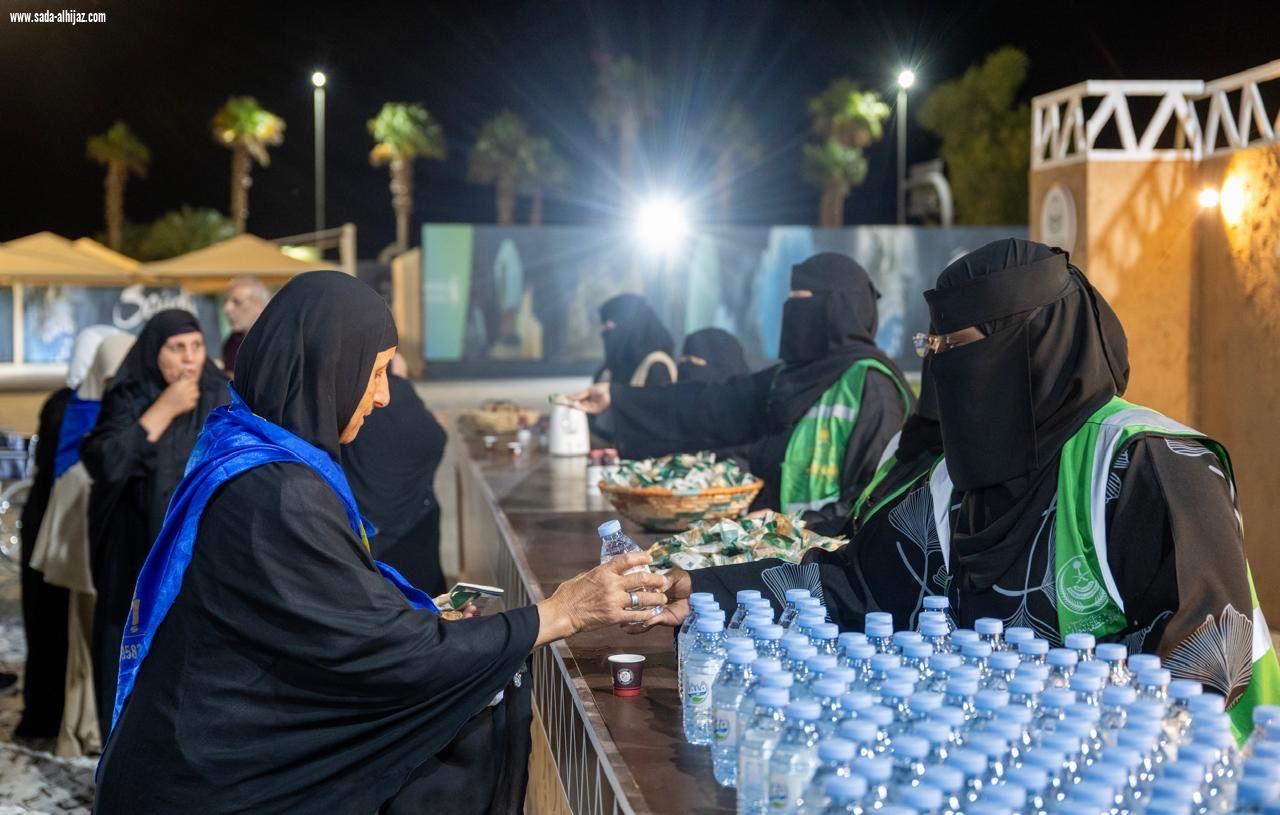 بمتابعة من أمير تبوك.. مدينة الحجاج بـ
