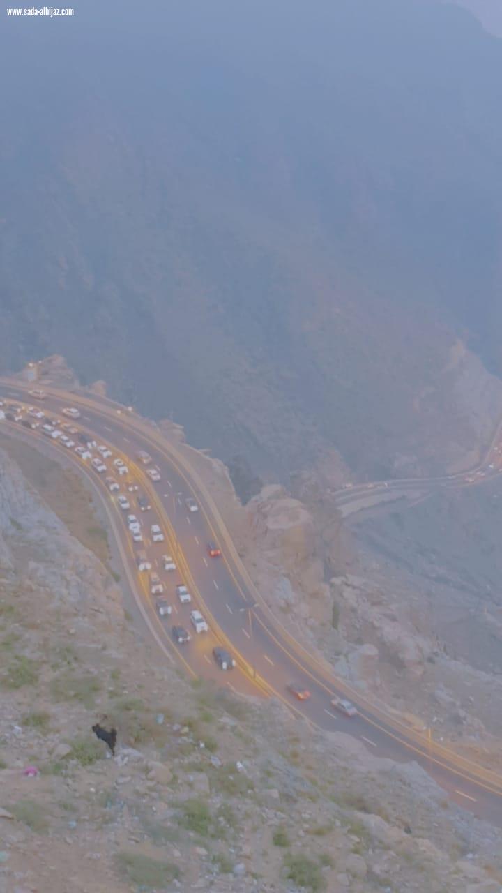 عقبة جبل كرا صحيفة صدى الحجاز الالكترونية