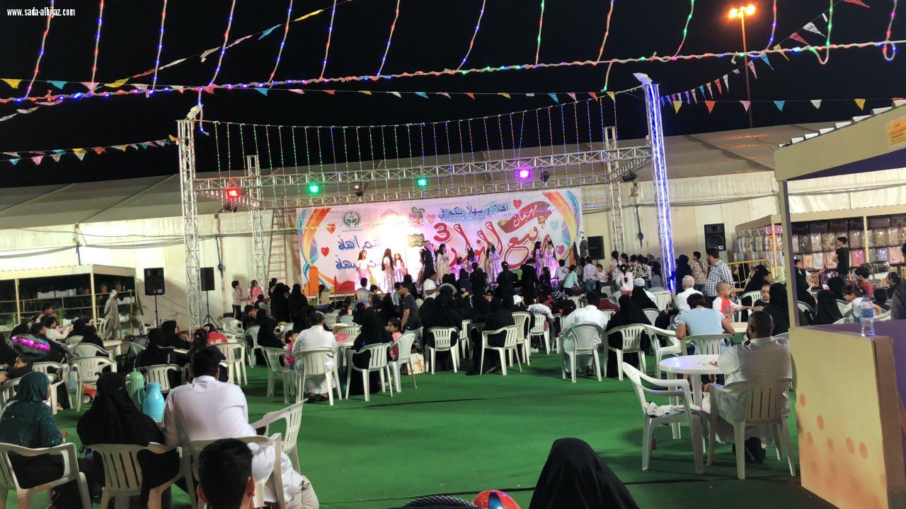  مهرجان نوارية مكة يستمر بنجاح وأكثر من ثلاث ألاف زائر وزائرة خلال أسبوع ويحمل العديد من الجوائز والهدايا والمفاجأت