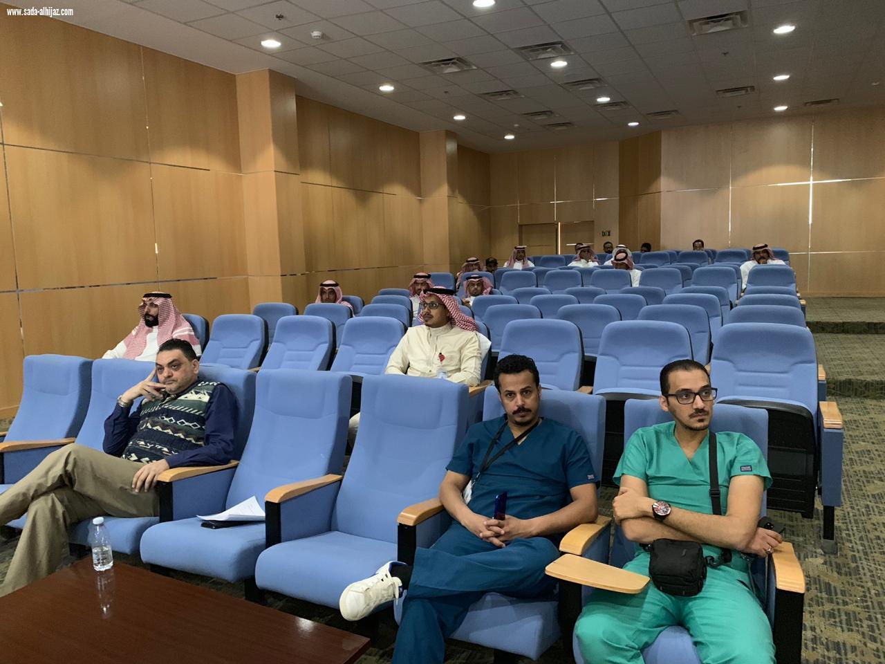 صحة المدينة تناقش أحدث مستجدات التعقيم المركزي ومكافحة العدوى 
