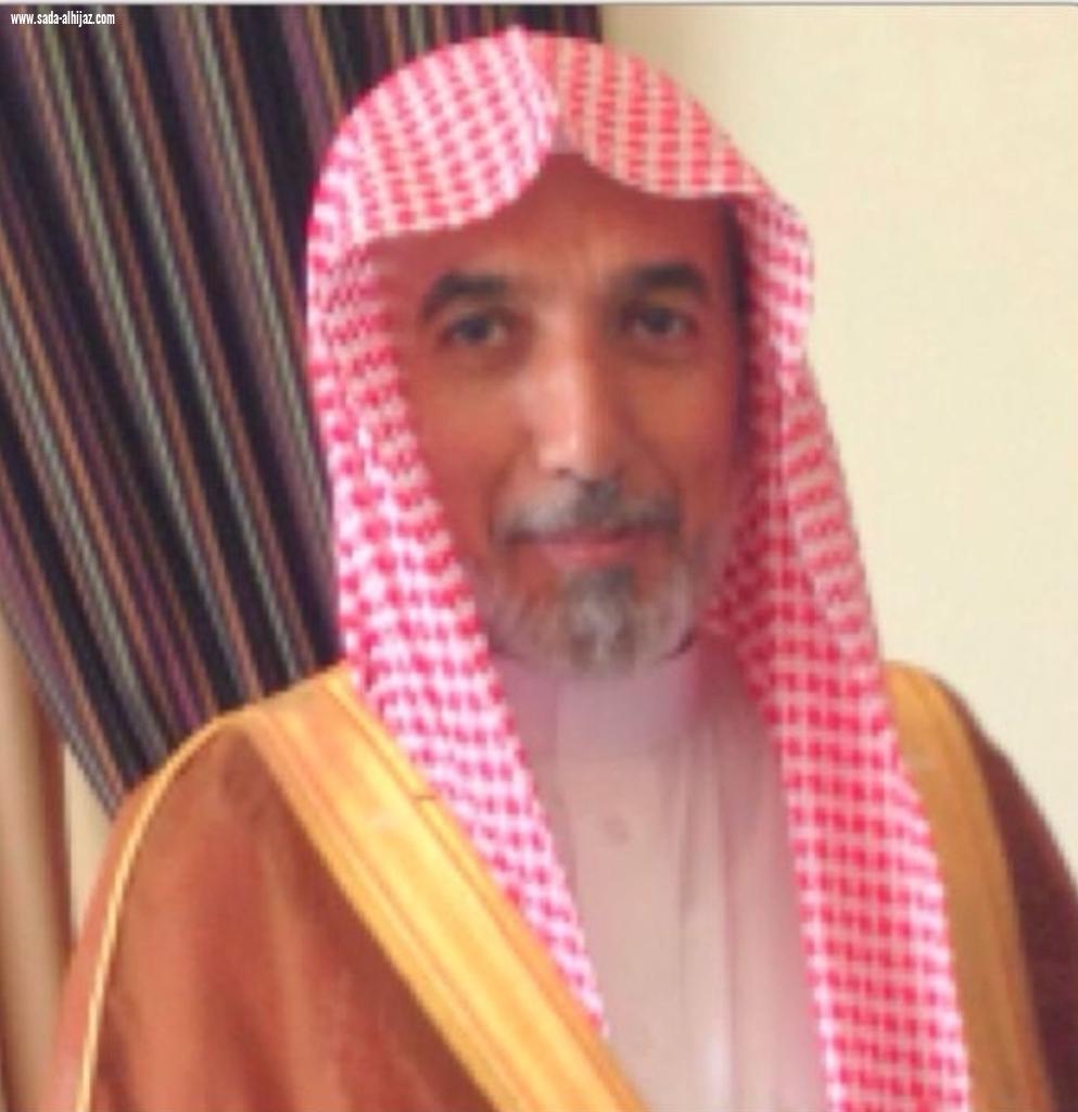 الأستاذ إبراهيم عسيري يشكر صحيفة صدى  الحجاز  الإلكترونية 