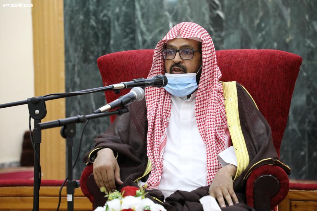 وكيل محافظة قلوة والرويس .. يدشنان لقاءات الخير الدعوي