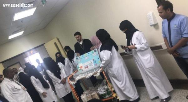 تدشين فعاليات الأسبوع العالمي لمكافحة العدوى بمستشفى الملك فيصل بمكة