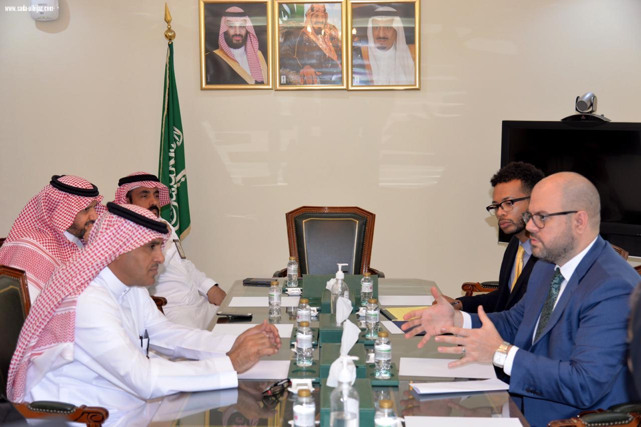 مدير صحة جدة يستقبل القنصل الأمريكي و يناقشان سبل تعزيز التعاون في المجالات الصحية