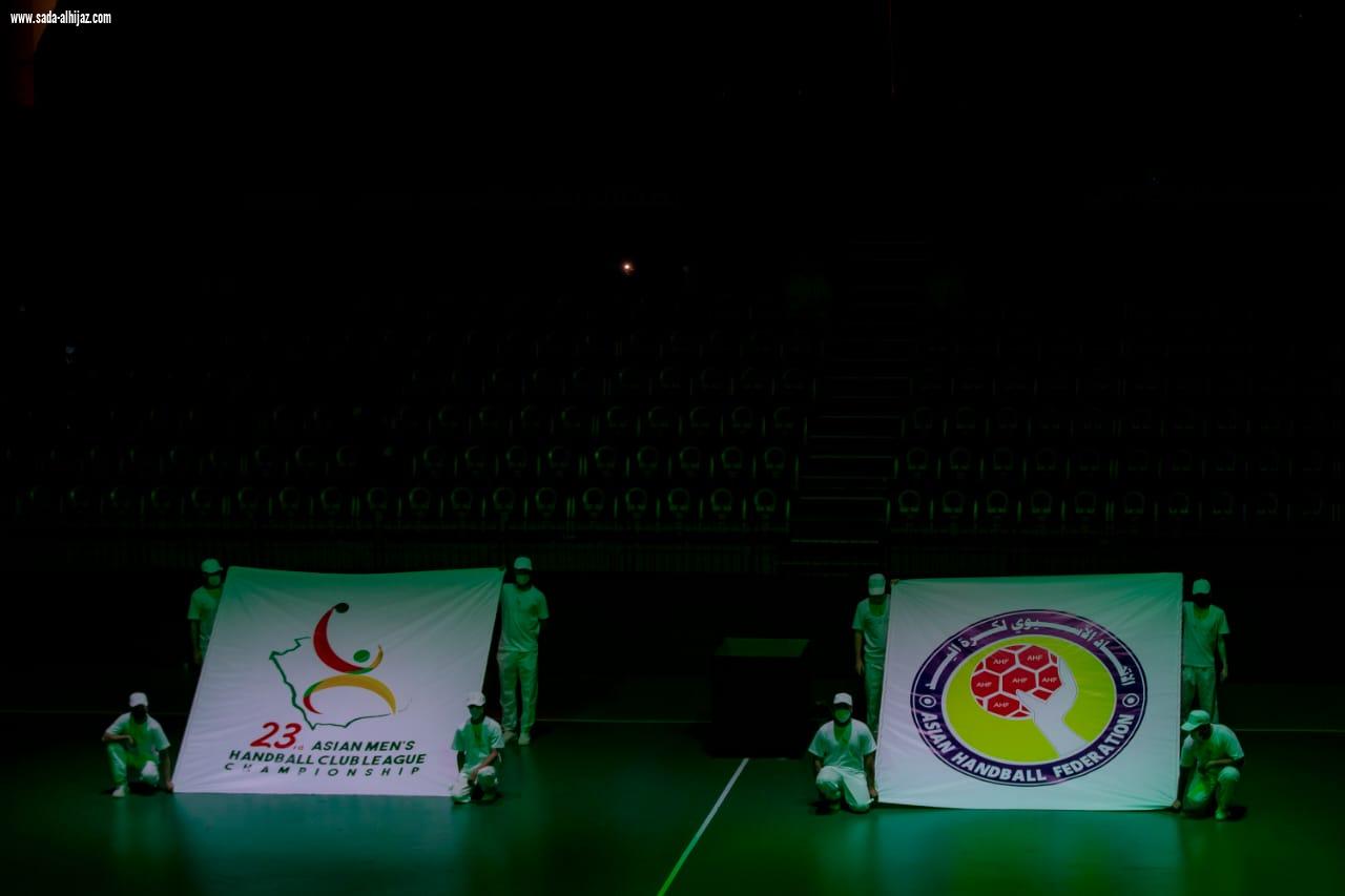 الفيصل يفتتح منافسات البطولة الآسيوية الـ 23 للأندية أبطال الدوري لكرة اليد في جدة