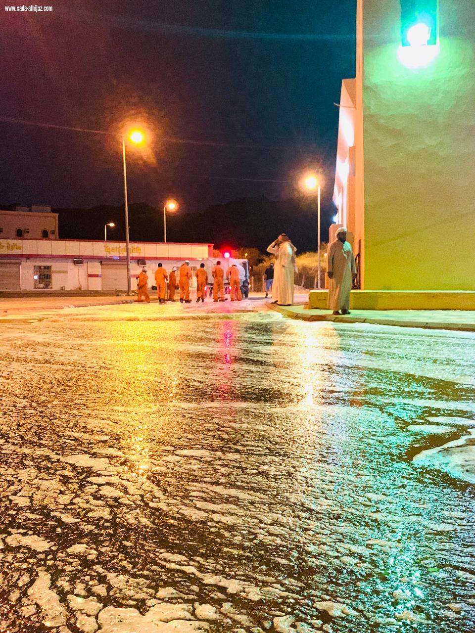 بلدية محافظة أضم تجند  42 موظف و130 عامل تساندهم 40 آلية لتنفيذ خطة بلدية محافظة أضم لمكافحة فيروس كورونا