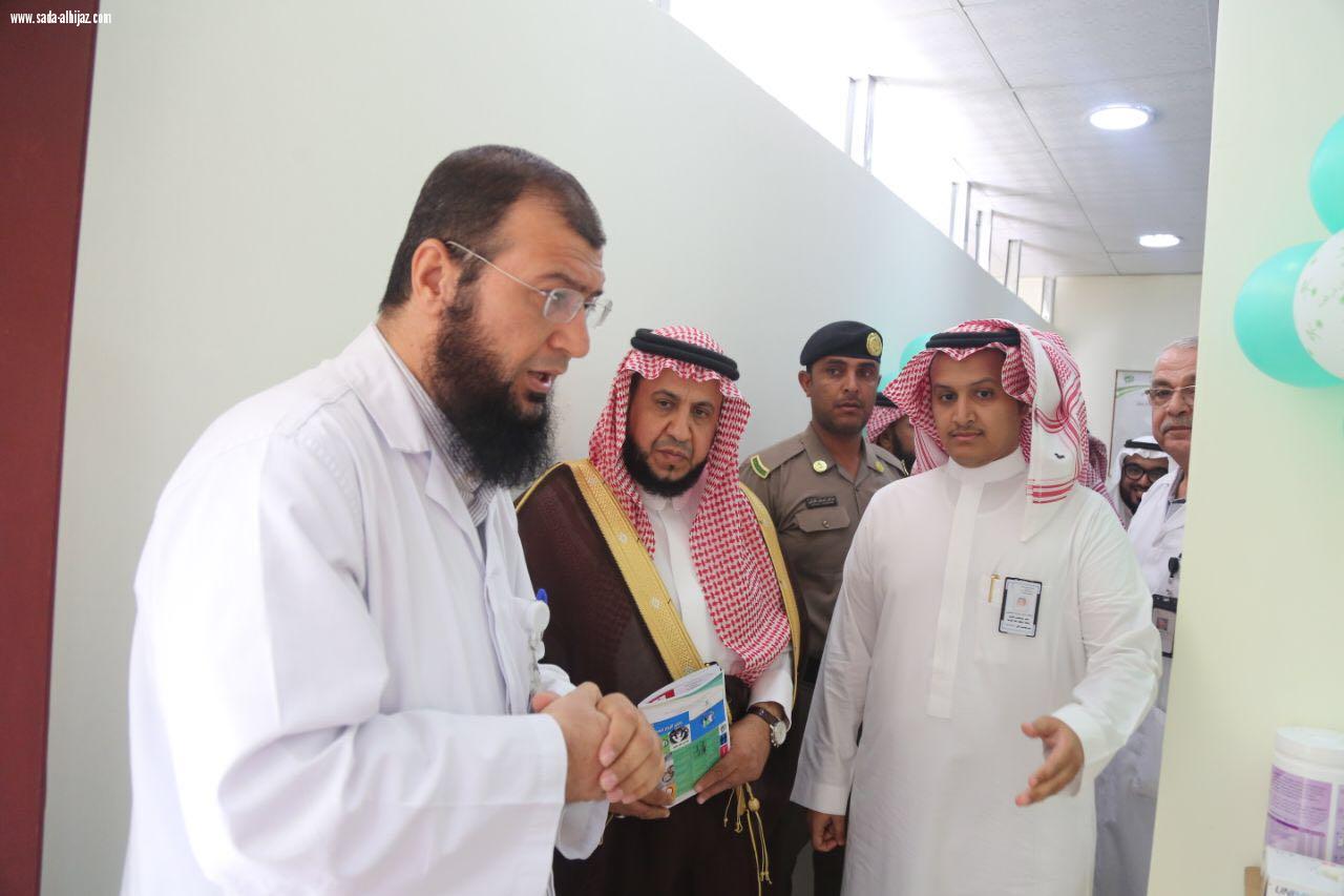 محافظ الكامل يفتتح مركز فحص ماقبل الزواج بمستشفى الكامل