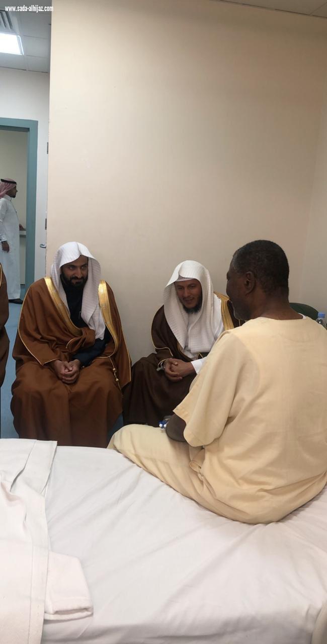 الشيخان العتيق والعنزي في العلا لمحاضرتين عن خطر جماعتي الإخوان والتبليغ،وفي زيارة لمجلس عشيرة البدنة.