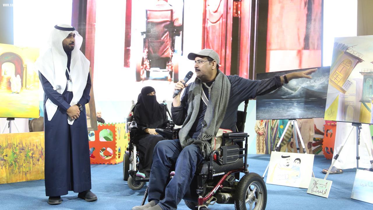طيبة للإعاقة الحركية تُلفت الأنظار وتكرَّم الأبطال