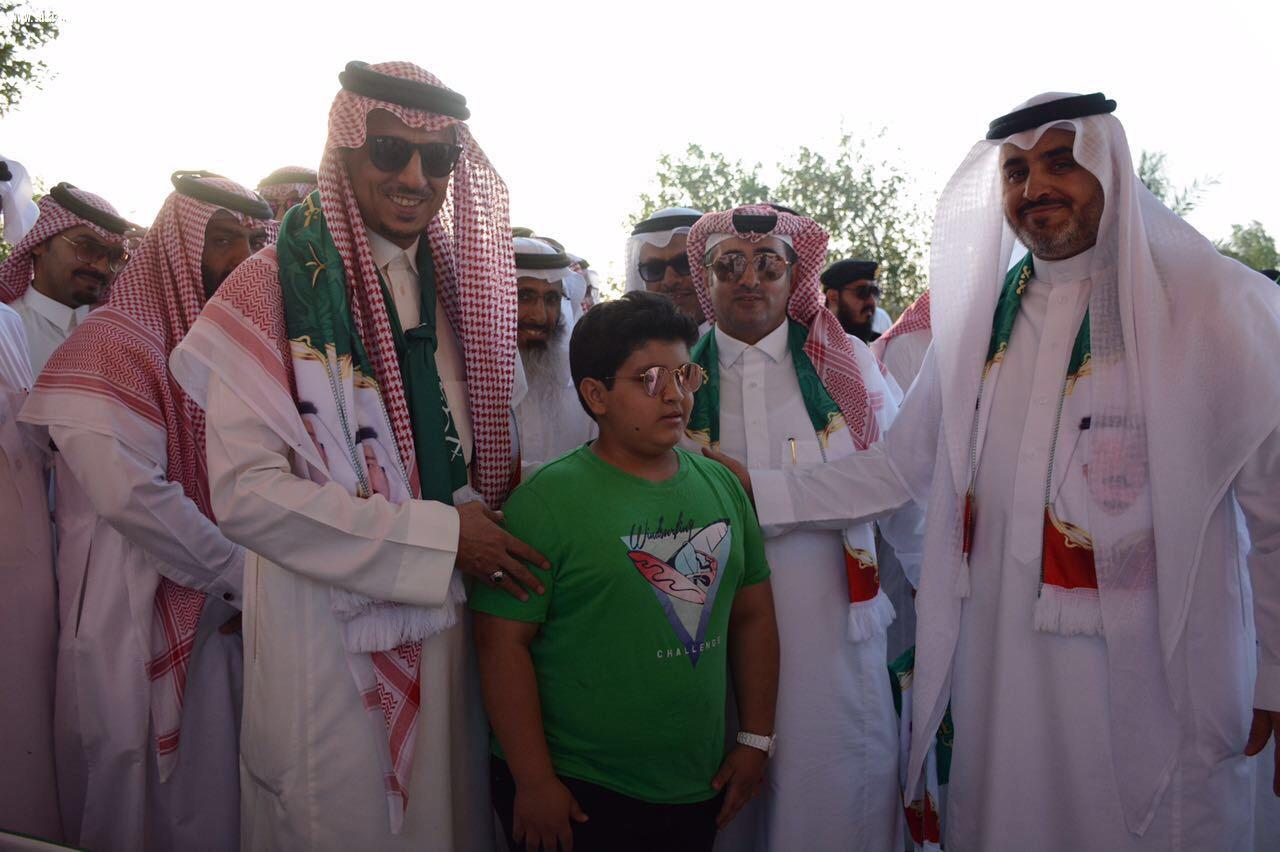 “نادي النخيل” يشارك في احتفالات بيشة باليوم الوطني