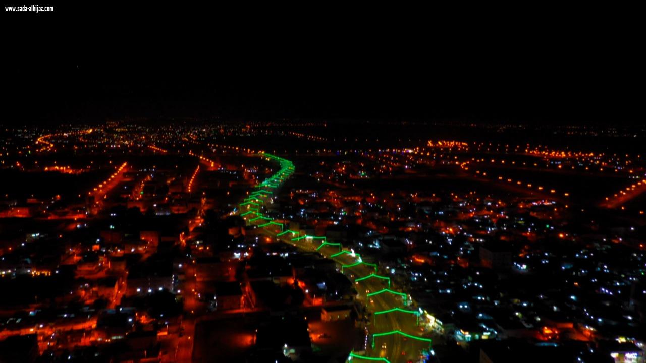 رئيس بلدية محافظة أحد المسارحة يتفقد تجهيزات اليوم الوطني90