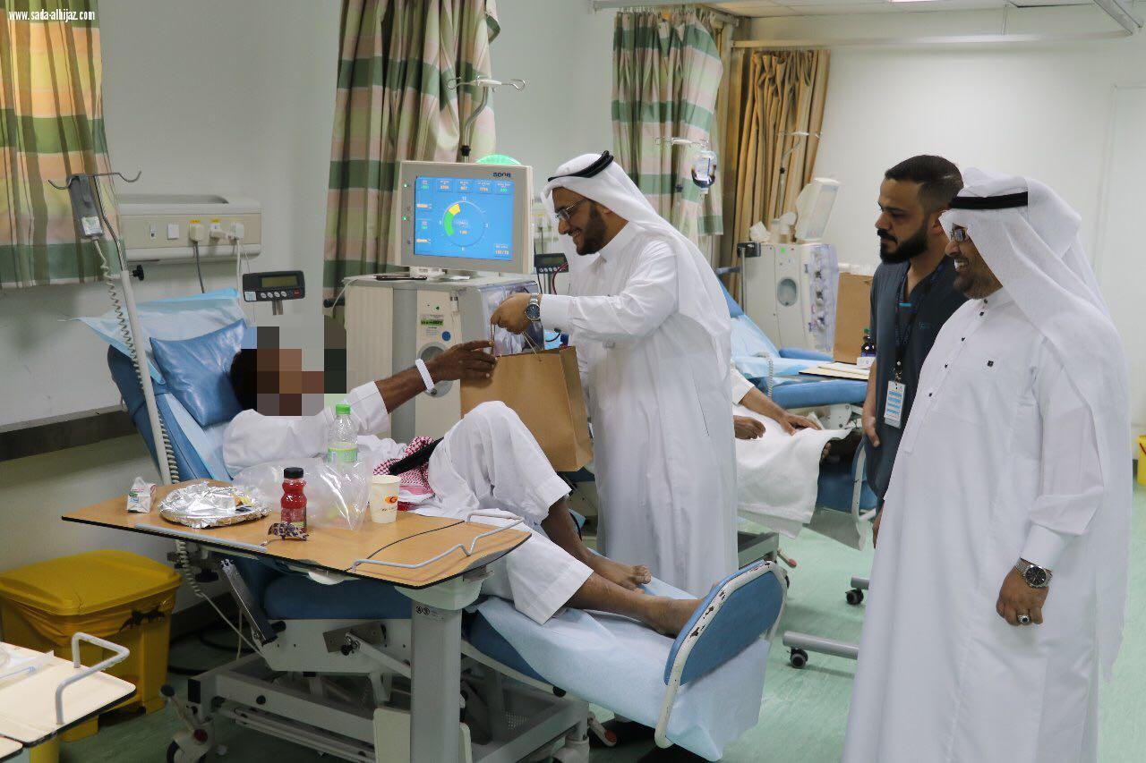مستشفى الملك فهد بالمدينة تعايد مرضى الغسيل الكلوي صحيفة صدى الحجاز الالكترونية