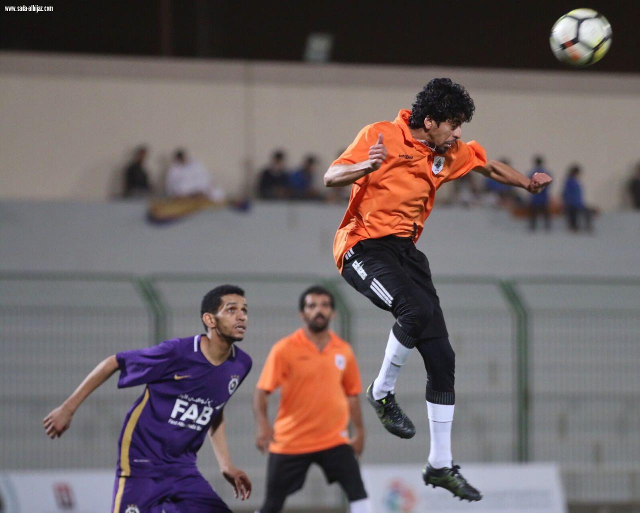 ملعب نادي ضمك يشهد مواجهتين مثيره في دور  الثمانية من كأس خميس مشيط لكرة القدم 