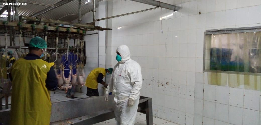 فرع وزارة البيئة والمياة و الزراعة بمنطقة المدينة المنورة يقوم بزيارات مفاجئة