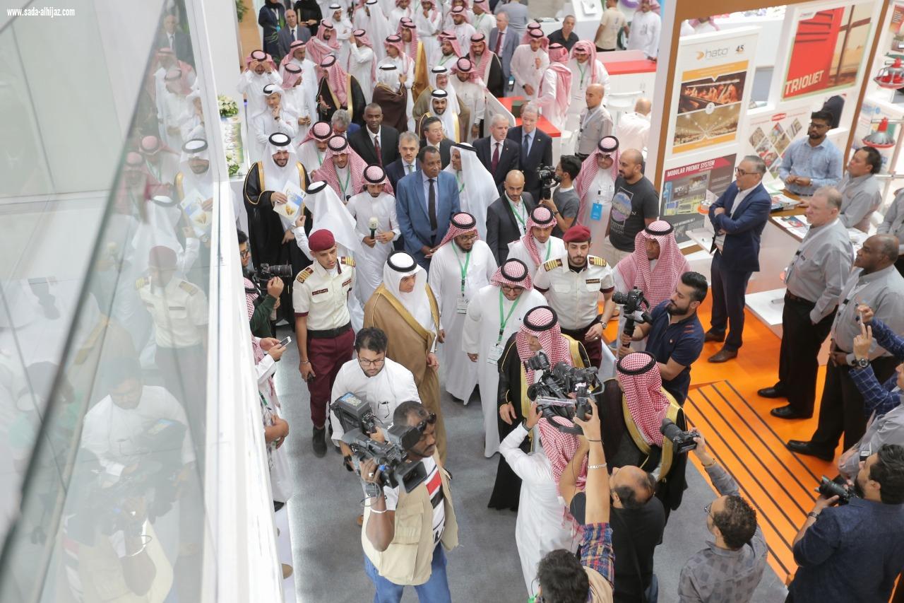 معالي وزير الزراعة يفتتح المعرض الزراعي السعودي(2019)بمشاركة (34)دولة