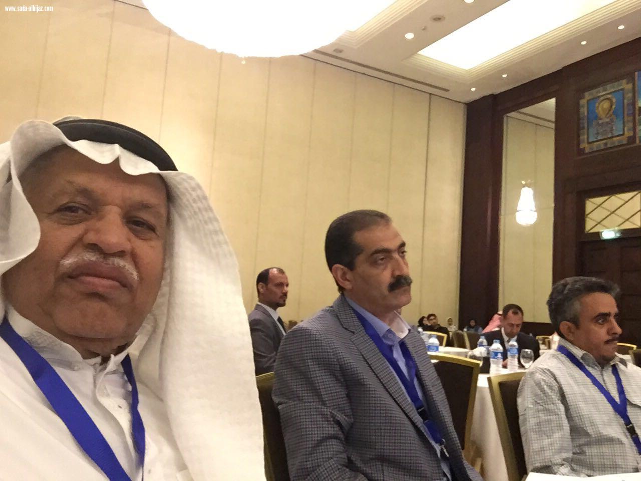 شارك  المستشار الدكتور عبدالرزاق المدني  بفعاليات المؤتمر المهني تحت شعار 