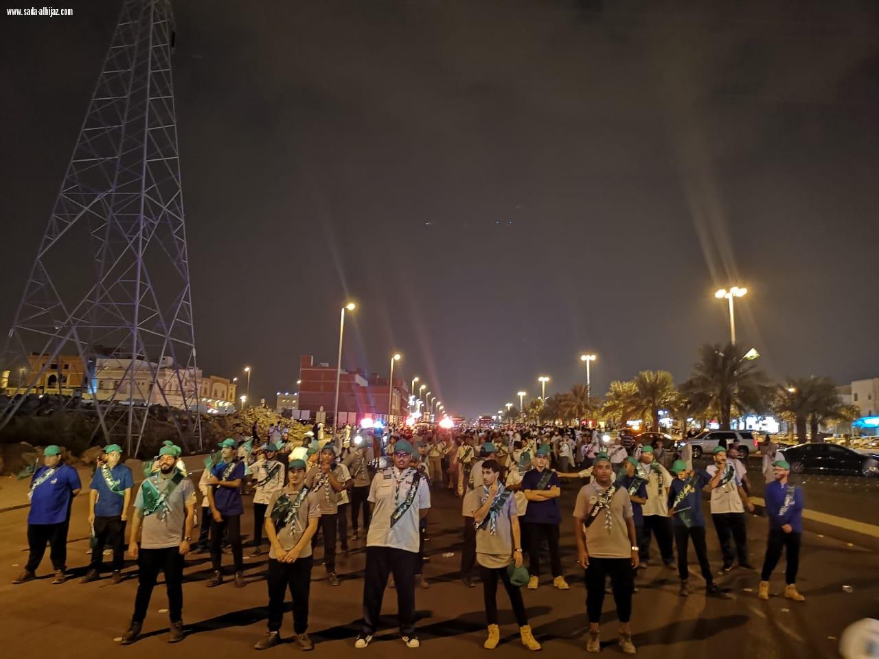 بتنظيم فنون المدينة مسيرة وطن 88 الأكبر من نوعها على مستوى المملكة