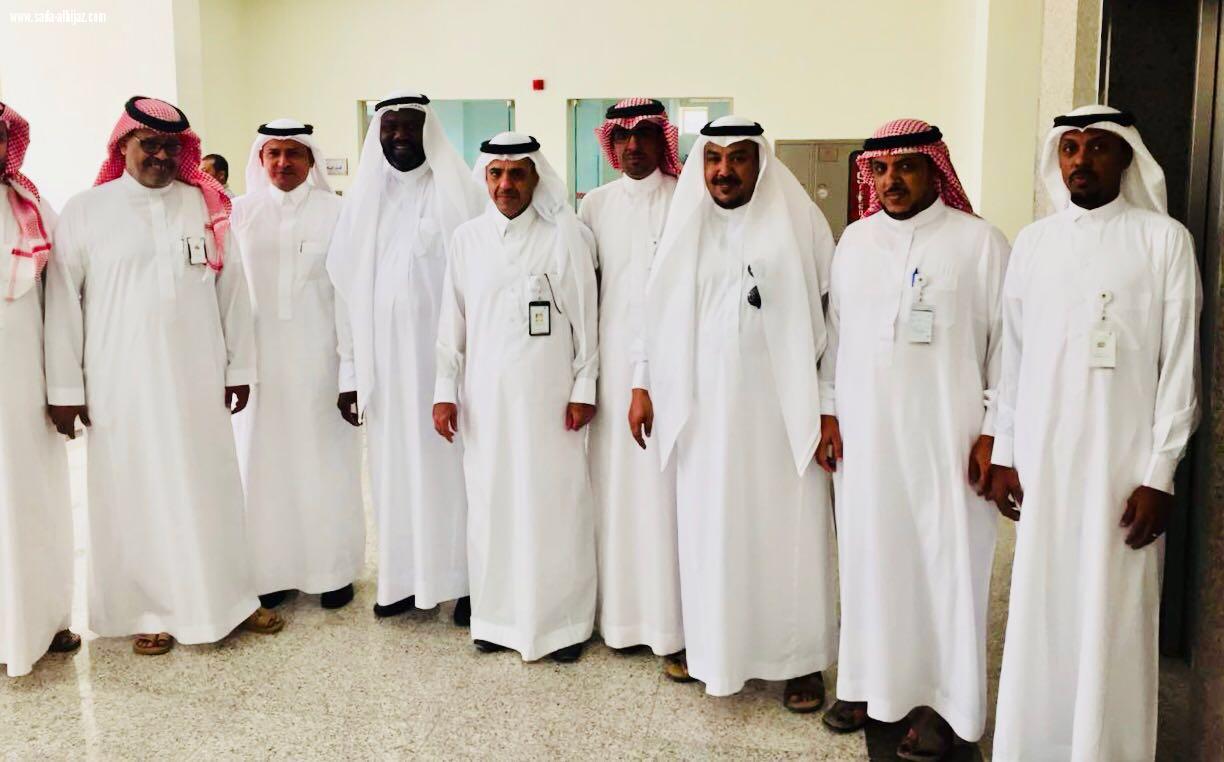 ال طاوي يتفقد ضمان جدة ويتابع برامج الاسر المنتجة