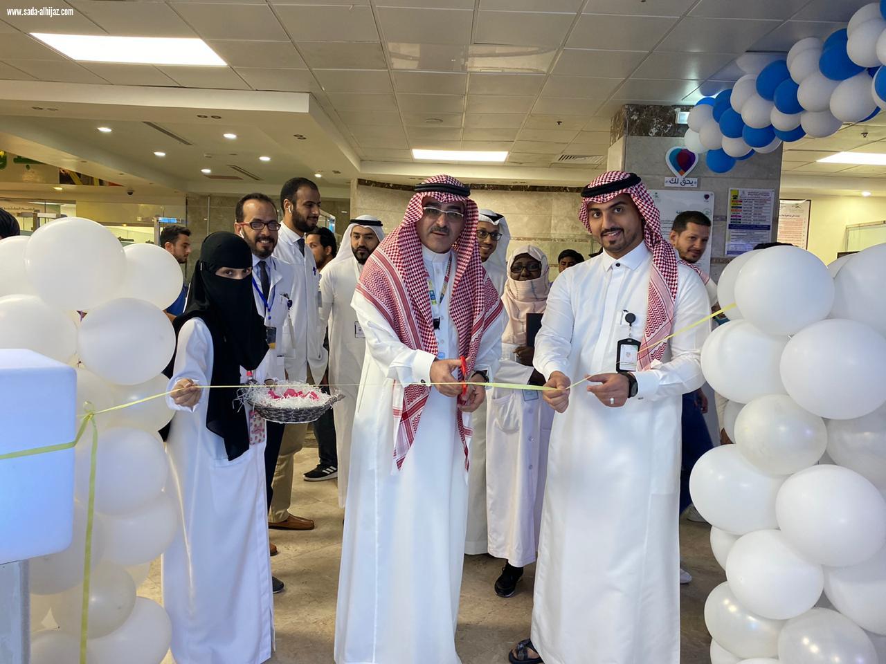 فعاليات توعوية بالأسبوع العالمي للتوعية بالمضادات الحيوية بمستشفى الملك فهد بالمدينة