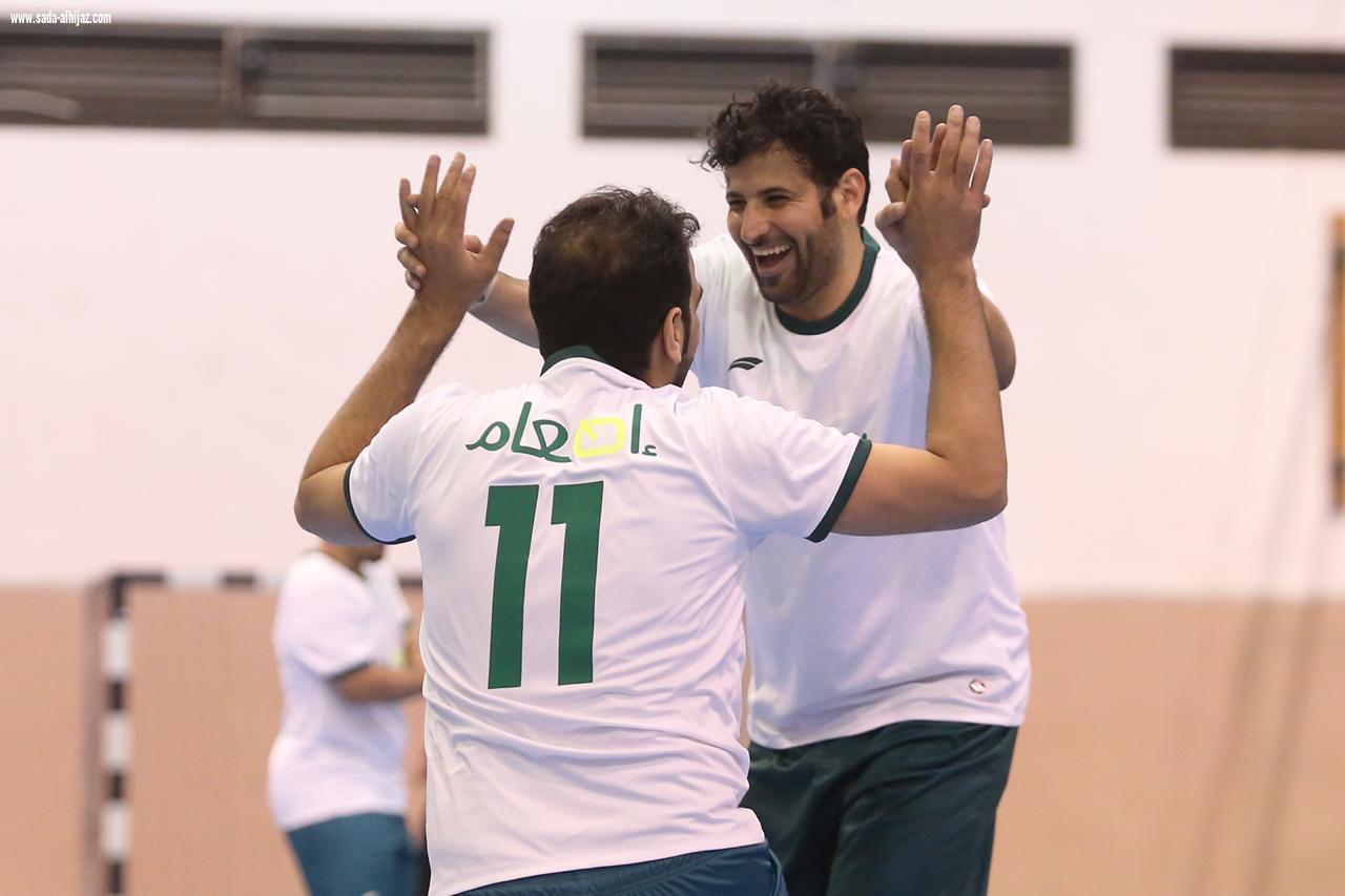 15 إنتصارا في اليوم السادس من منافسات بطولة موسم رمضان لكرة قدم  الصالات التي تقيمها الهيئة العامة للرياضة بإشراف الاتحاد السعودي لكرة القدم للصالات