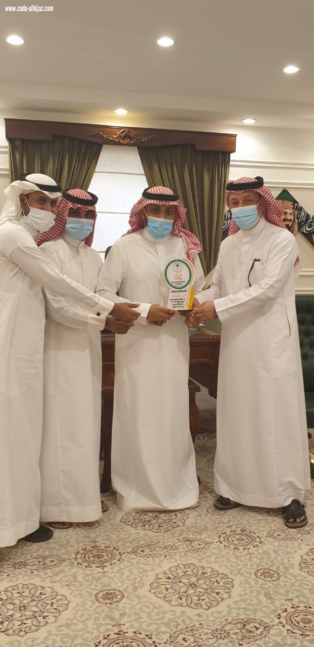 المجلس البلدي بضمد يكرم الفرق الميدانية المكلفة فترة حظر التجول 
