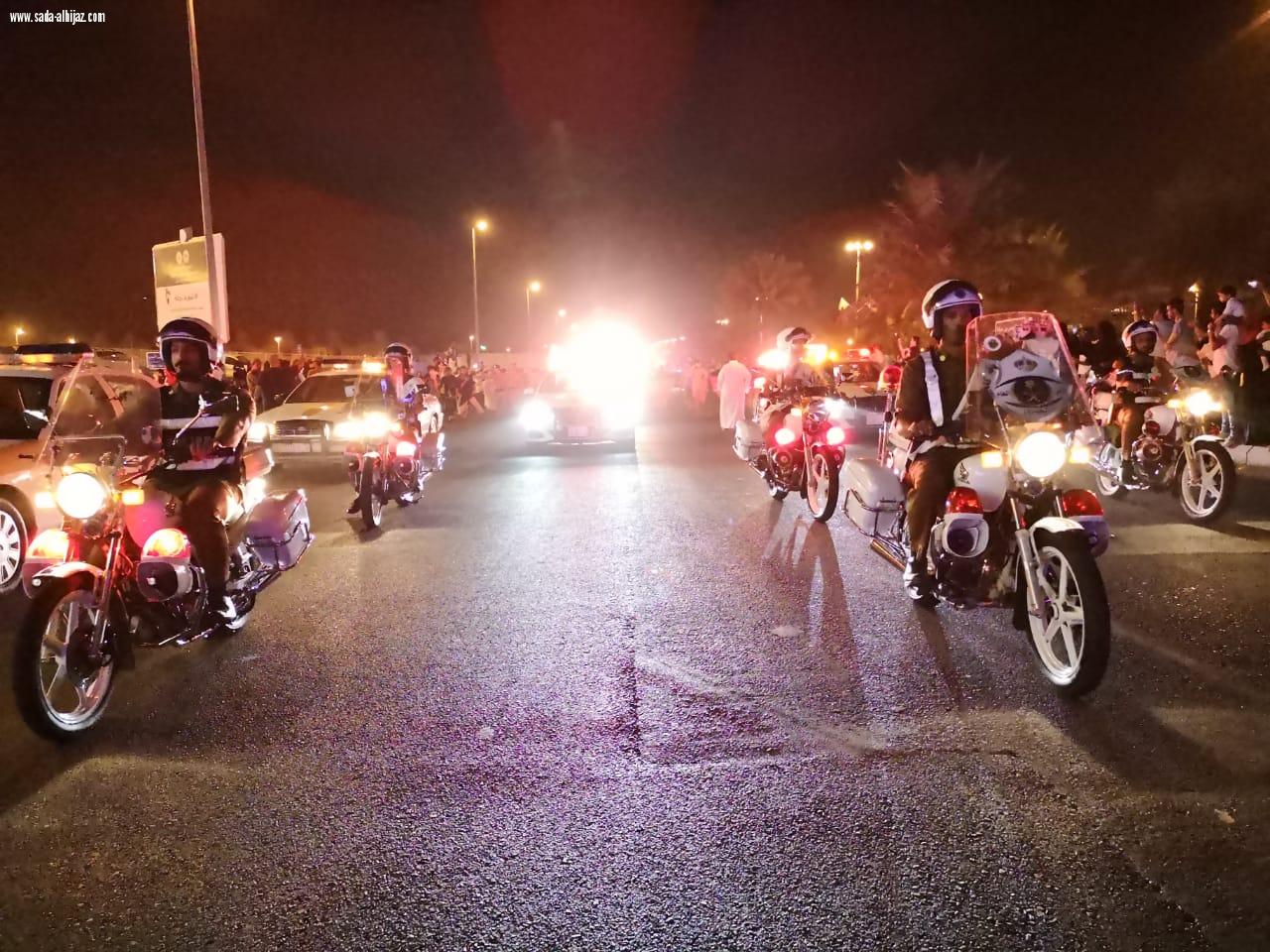 بتنظيم فنون المدينة مسيرة وطن 88 الأكبر من نوعها على مستوى المملكة