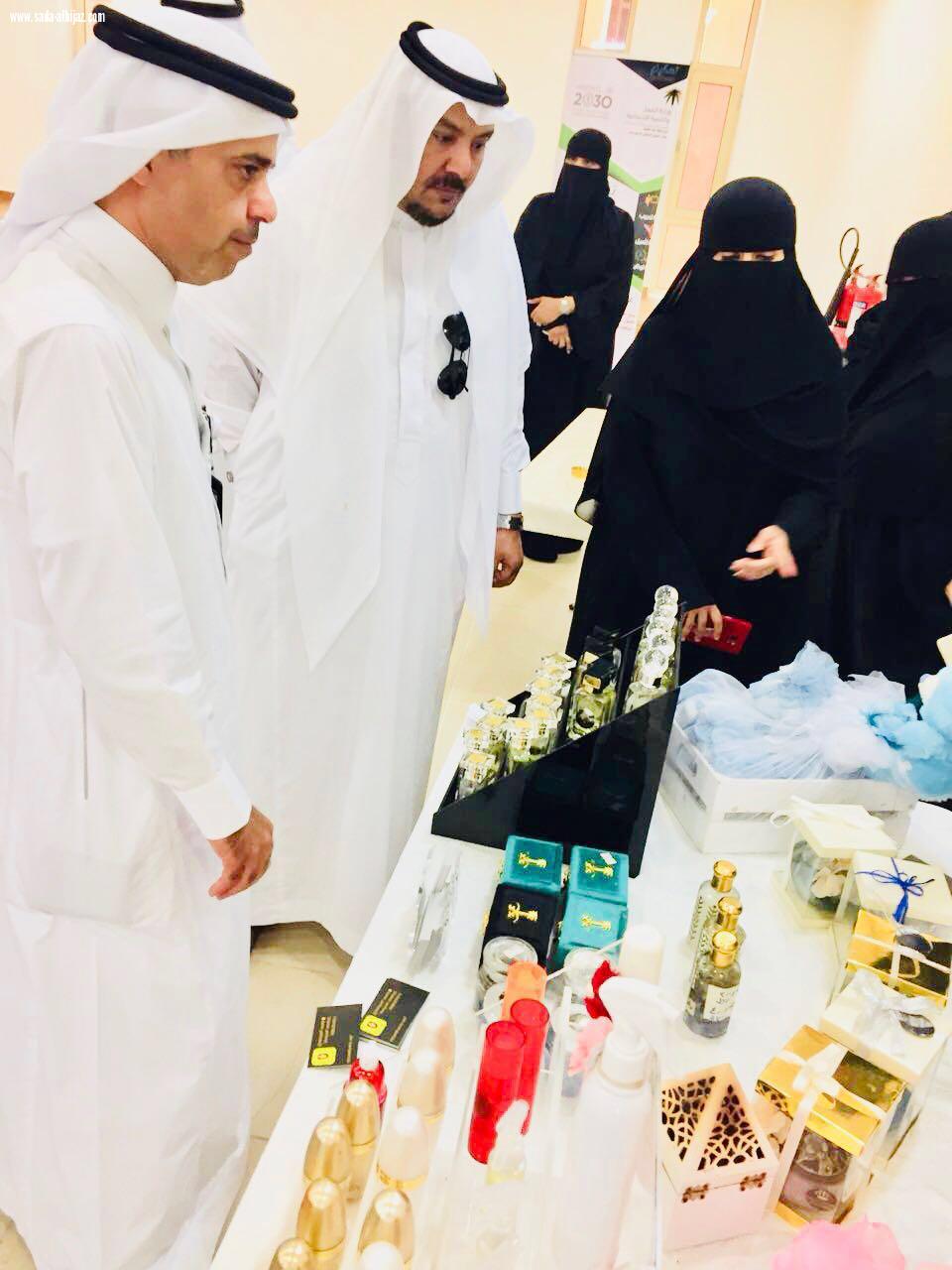 ال طاوي يتفقد ضمان جدة ويتابع برامج الاسر المنتجة