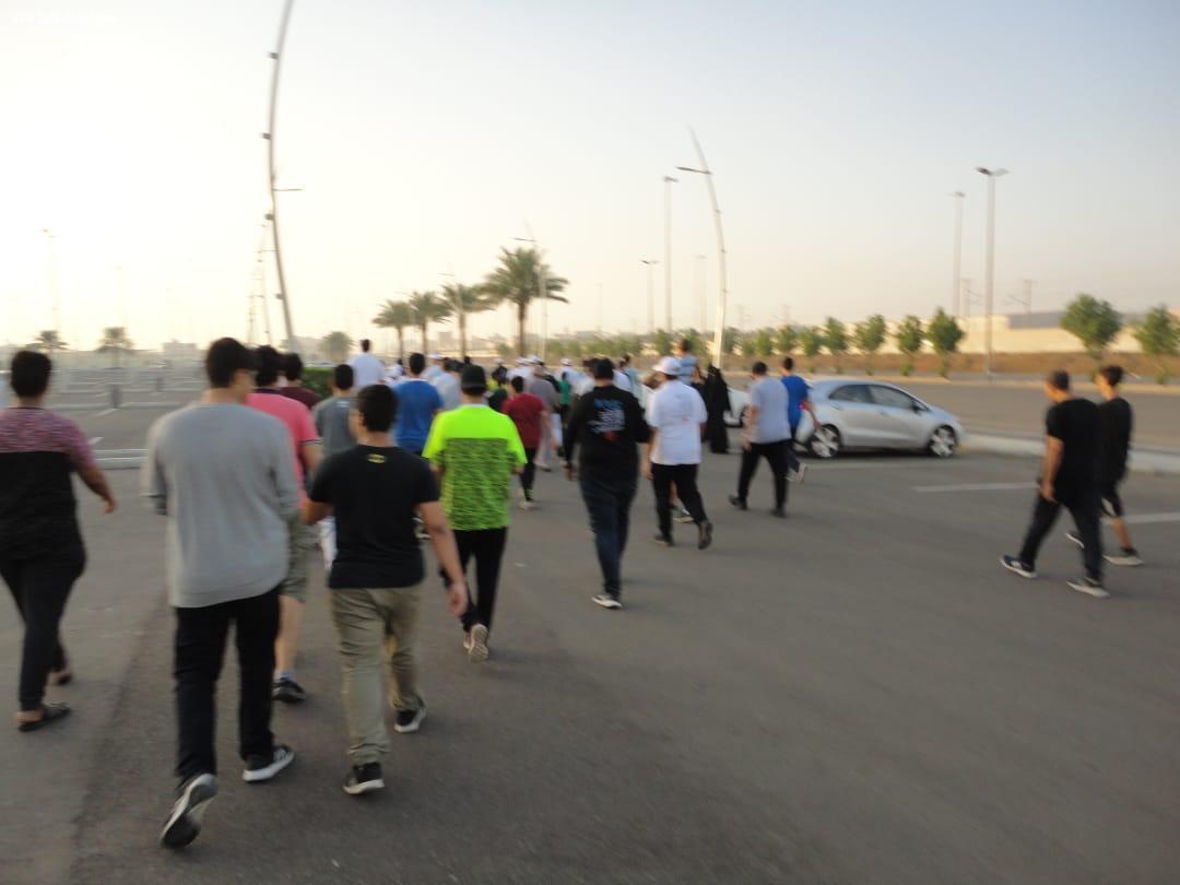 تنفيذ مشروع التمكين المجتمعي بمركز صحي شرق الخط السريع بجده