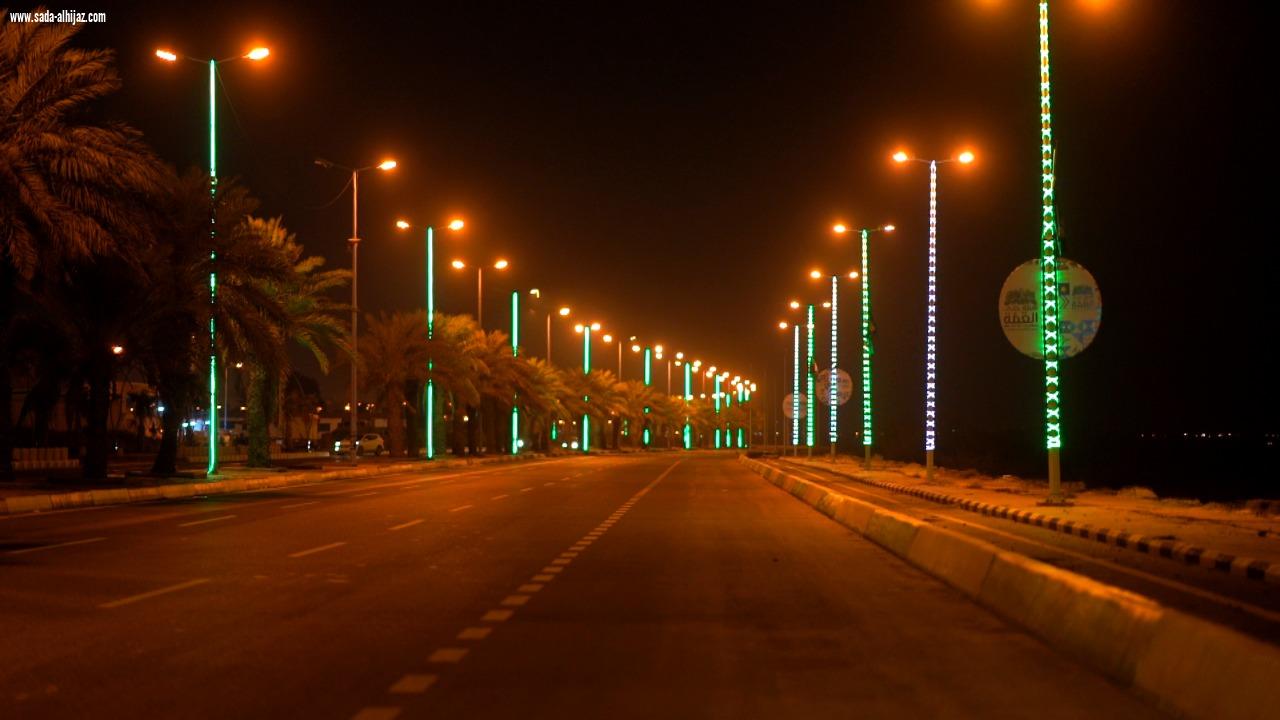 رئيس بلدية محافظة أحد المسارحة يتفقد تجهيزات اليوم الوطني90
