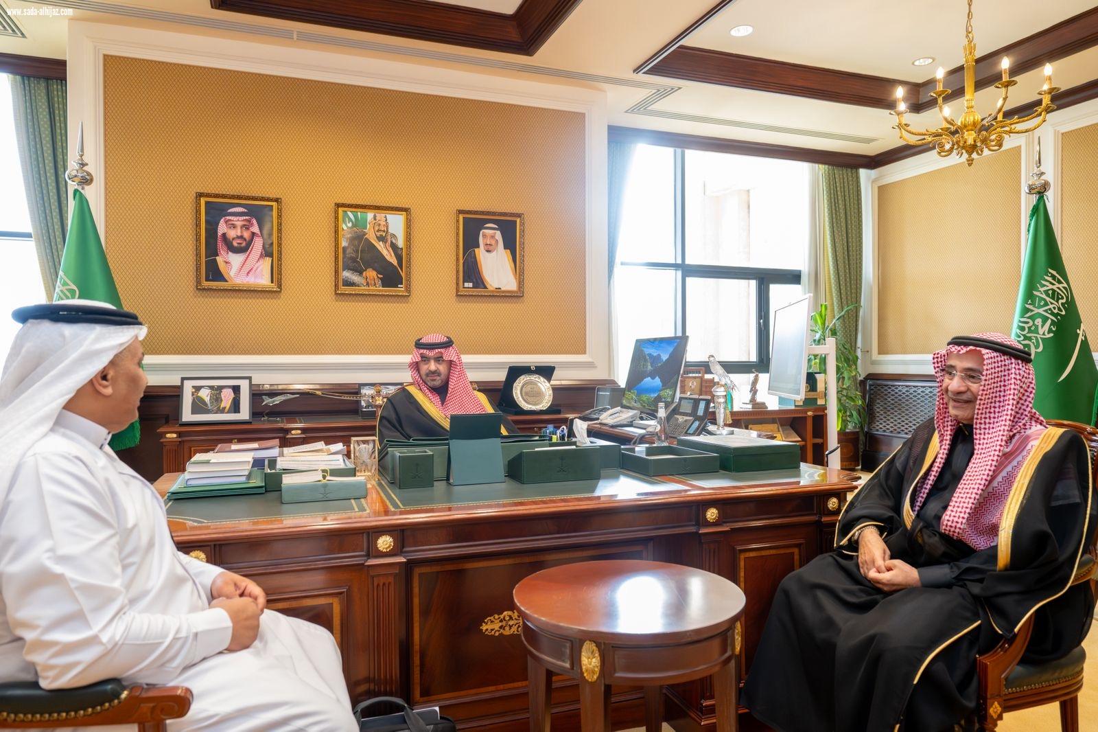 نائب أمير تبوك يطلع على المبادرات المجتمعية التي نفذتها أمانة المنطقة  