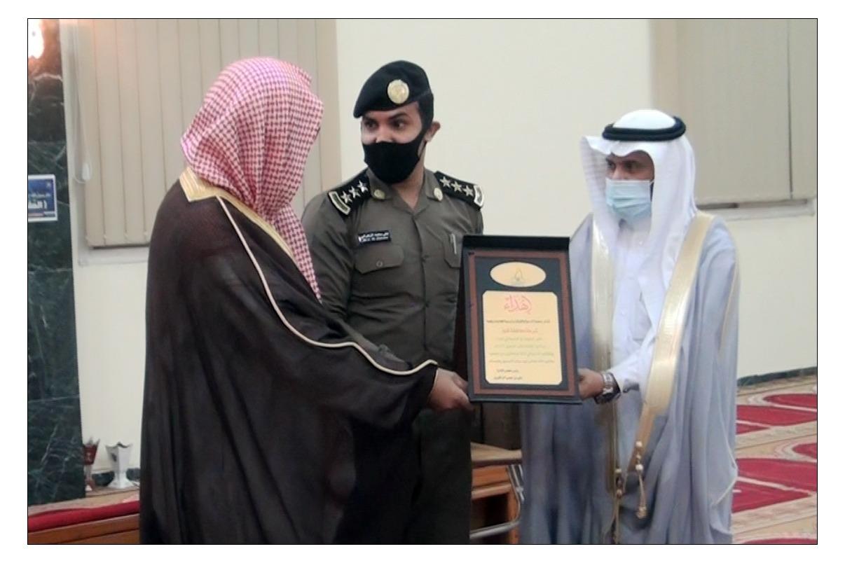 وكيل محافظة قلوة والرويس .. يدشنان لقاءات الخير الدعوي