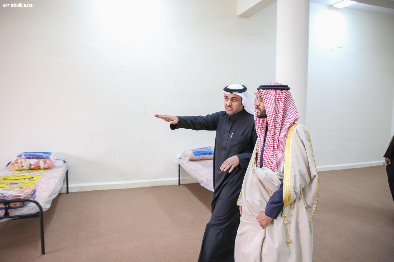 نائب أمير حائل يُدشن مقر مكافحة التسول الجديد في المنطقة