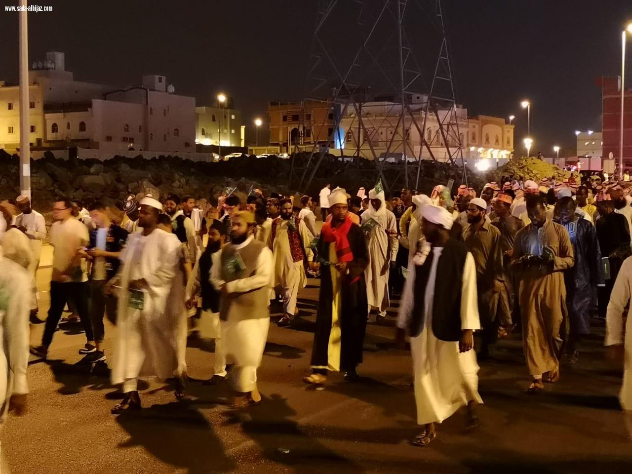 بتنظيم فنون المدينة مسيرة وطن 88 الأكبر من نوعها على مستوى المملكة
