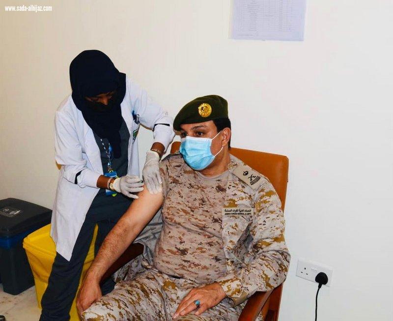 لقاحات كورونا في مستشفى الامير منصور بالطائف ..