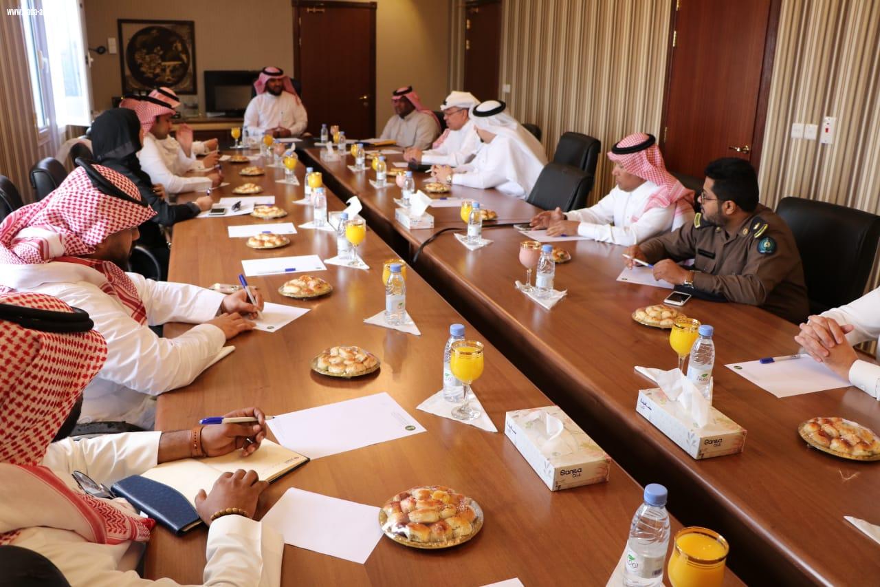 استعدادا لأسبوع البيئة..فرع وزارة البيئة والمياه والزراعة بمنطقة المدينة المنورة يعقد اجتماعا تنسيقيا