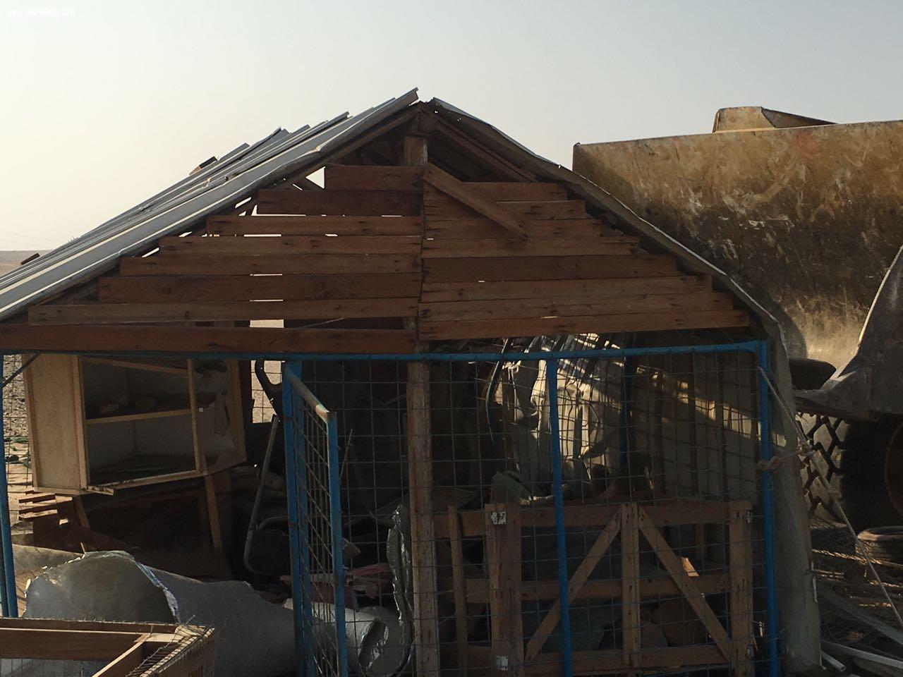 إزالة مخيمات طريق مكة جدة السريع