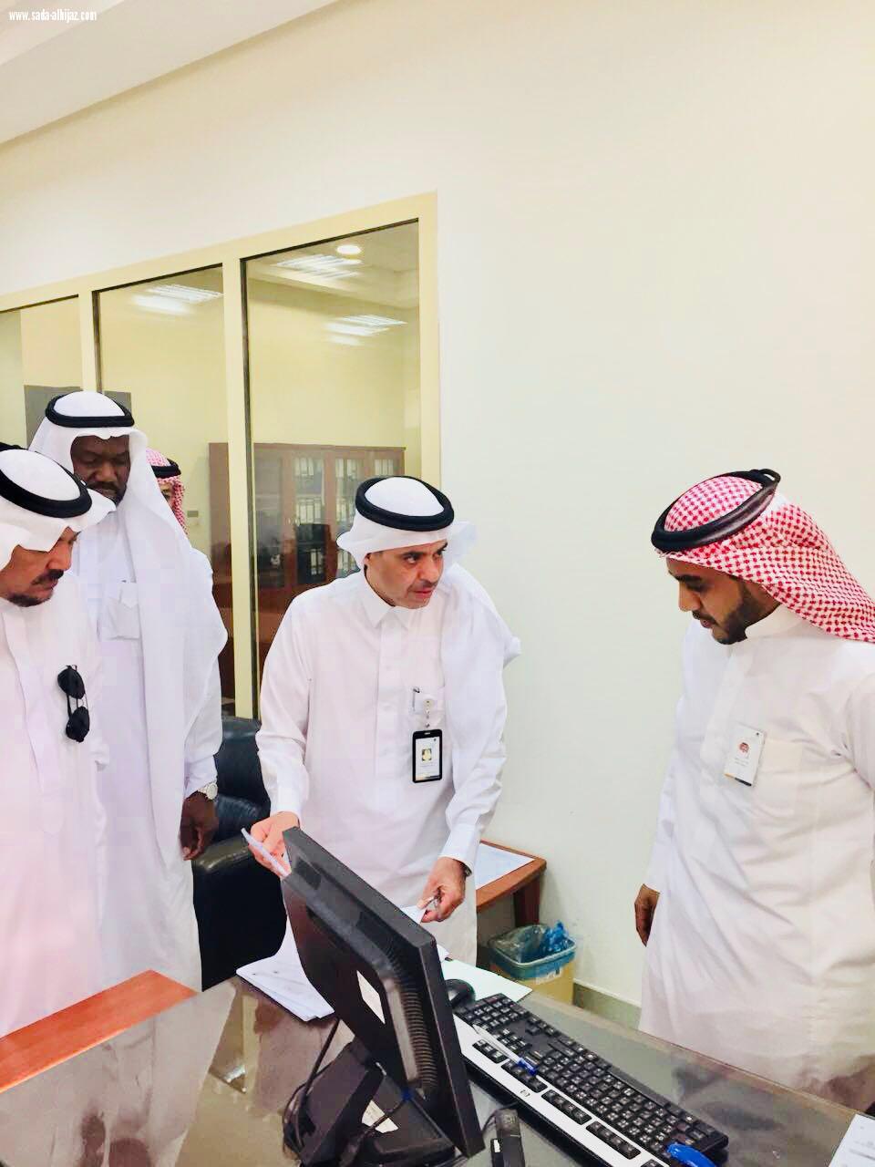 ال طاوي يتفقد ضمان جدة ويتابع برامج الاسر المنتجة