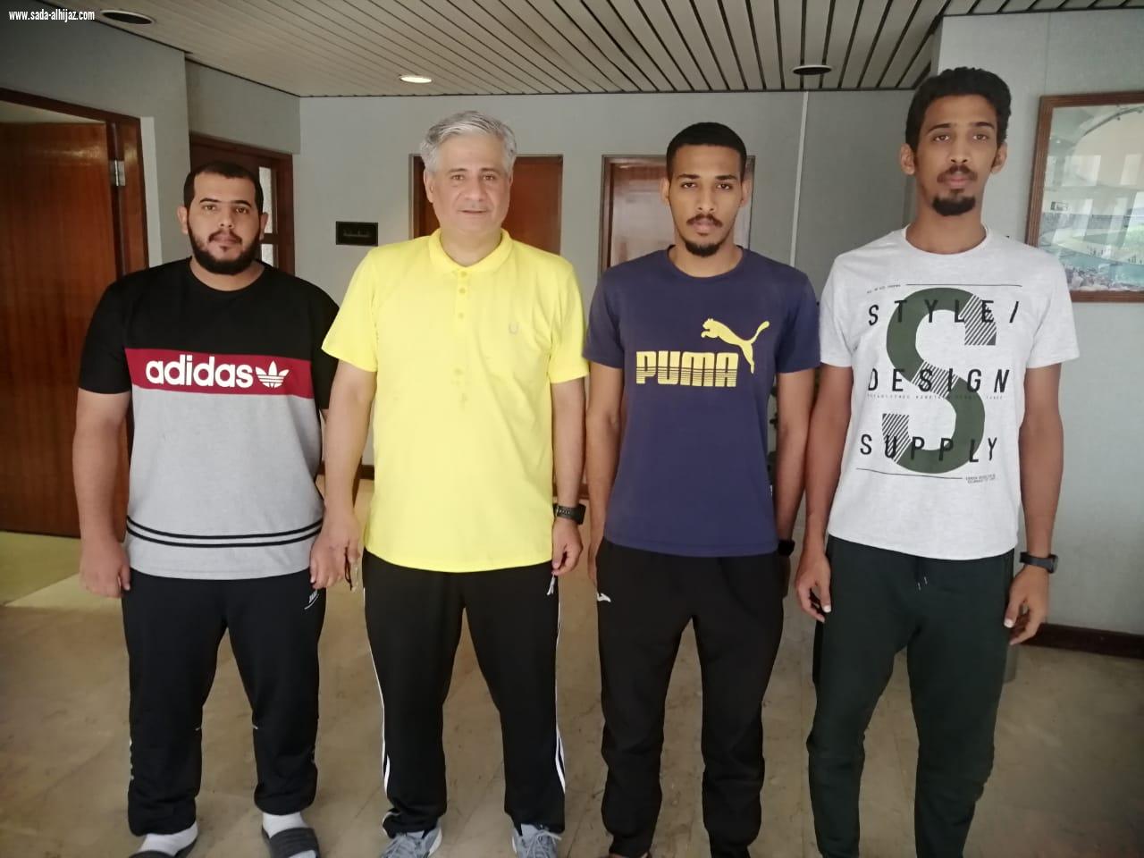 طائرة نادي احد بالمدينة المنورة تتعاقد مع ثلاثة لاعبين