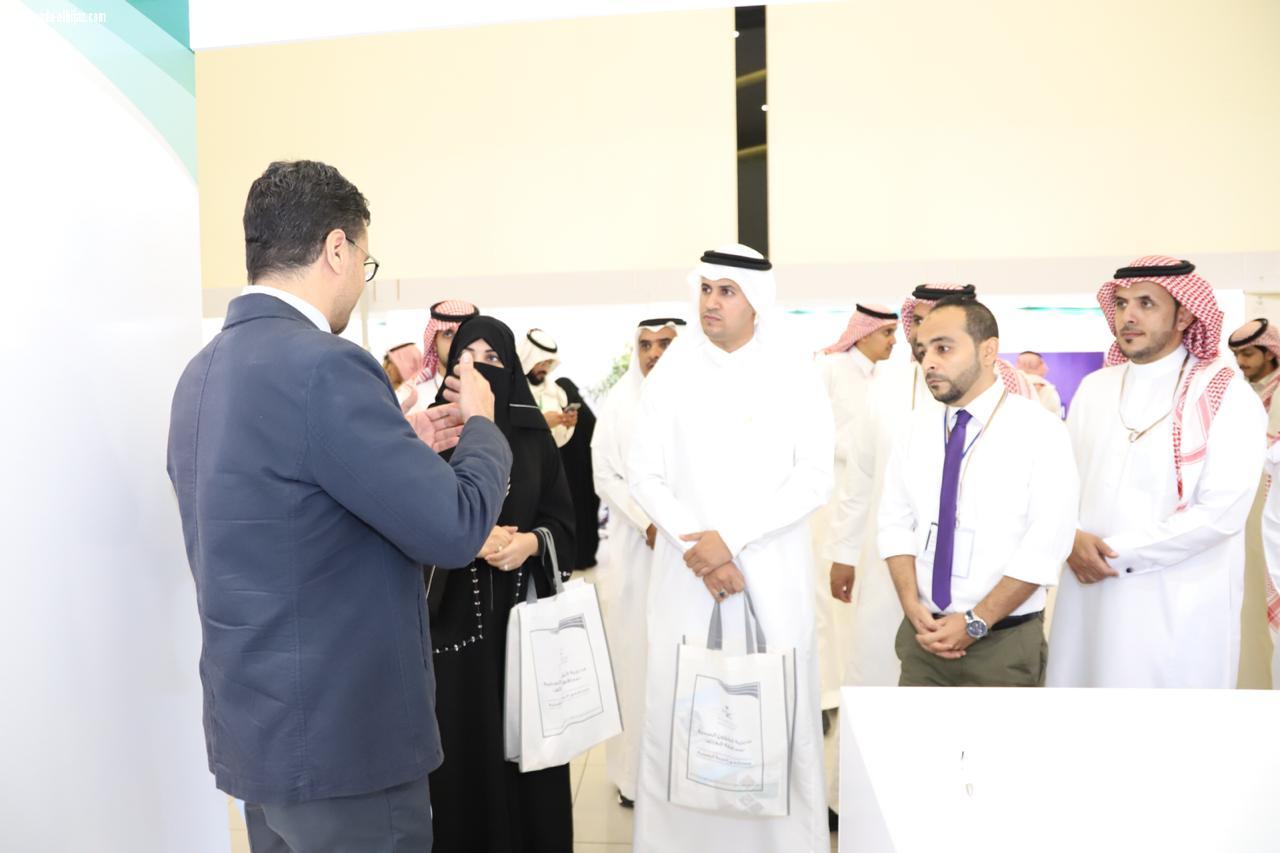 صحة الطائف تفتتح معرض اليوم العالمي للصحة النفسية 