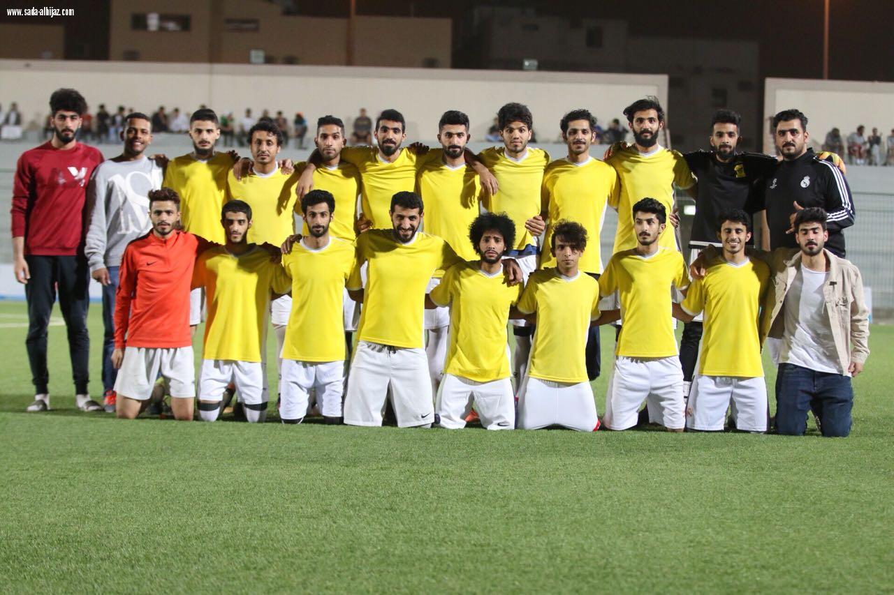 ملعب نادي ضمك يشهد مواجهتين مثيره في دور  الثمانية من كأس خميس مشيط لكرة القدم 