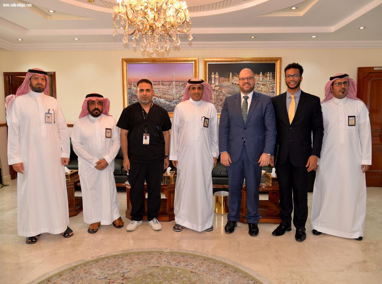 مدير صحة جدة يستقبل القنصل الأمريكي و يناقشان سبل تعزيز التعاون في المجالات الصحية