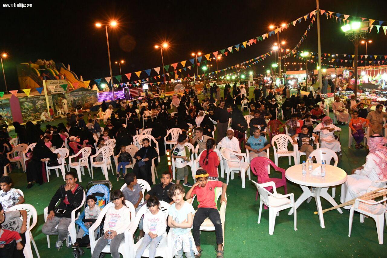 نجم قناة بداية المنشد المبدع خالد حامد على مسرح مهرجان ربيع النوارية مساء اليوم الخميس