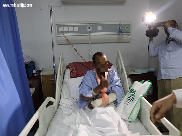 مستشفى الملك فهد بالمدينة يحتفي باليوم الوطني 89 ويشارك المرضى الفرحة