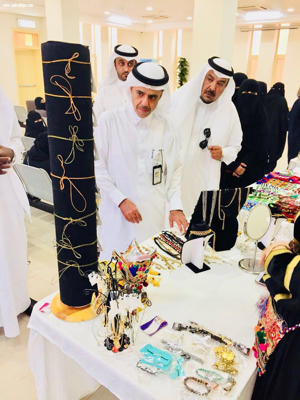 ال طاوي يتفقد ضمان جدة ويتابع برامج الاسر المنتجة