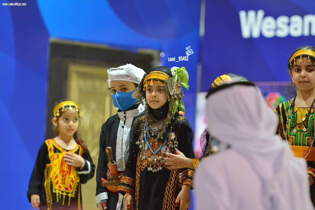 *ليلة تراثية بفراشة المندق يجسد فيها الأحفاد تراث الأجداد*