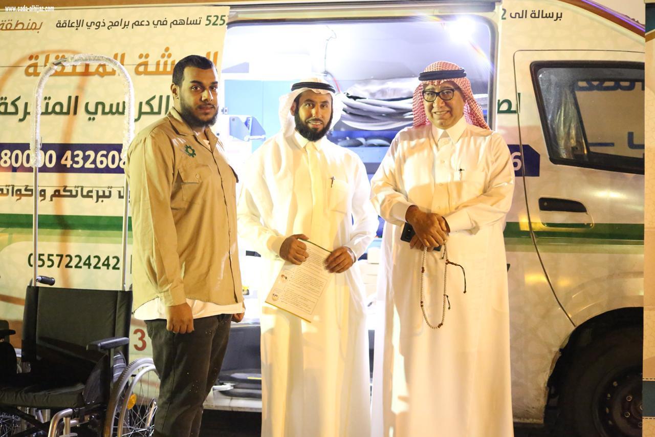 طيبة للإعاقة الحركية تُلفت الأنظار وتكرَّم الأبطال