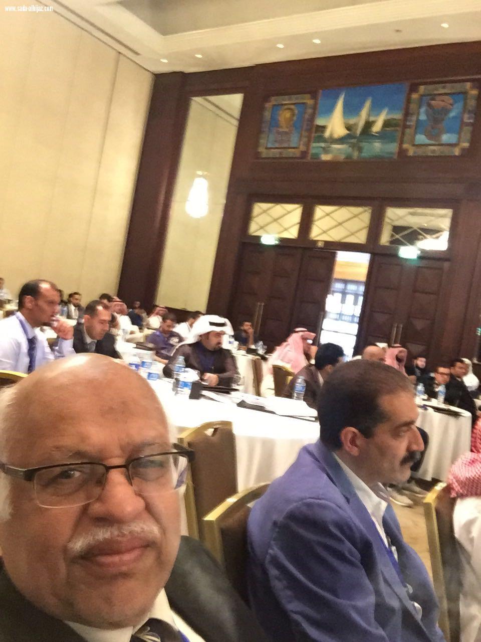 شارك  المستشار الدكتور عبدالرزاق المدني  بفعاليات المؤتمر المهني تحت شعار 