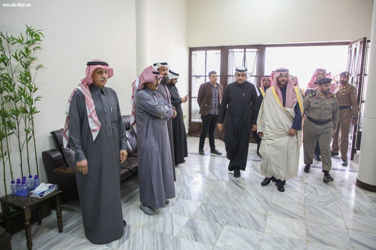 نائب أمير حائل يُدشن مقر مكافحة التسول الجديد في المنطقة