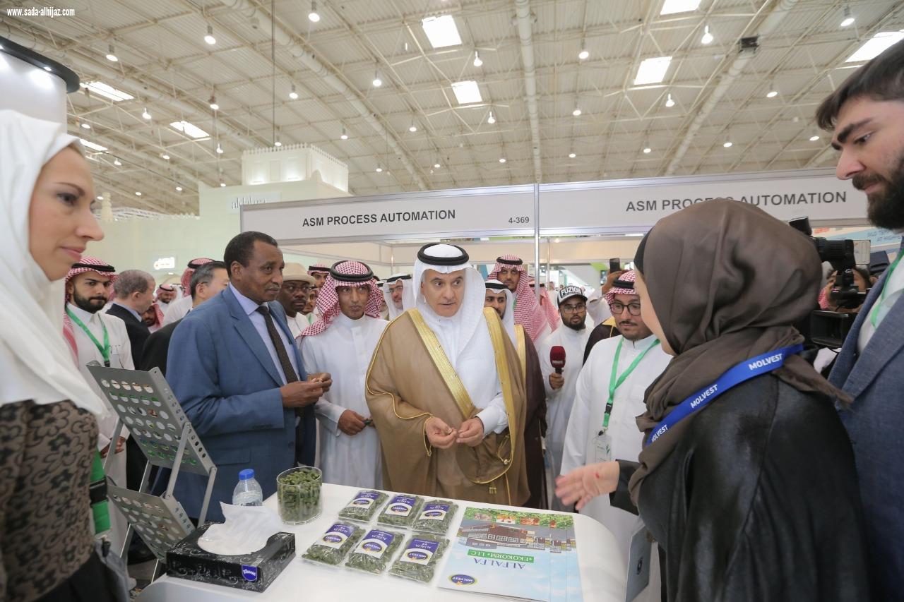 معالي وزير الزراعة يفتتح المعرض الزراعي السعودي(2019)بمشاركة (34)دولة